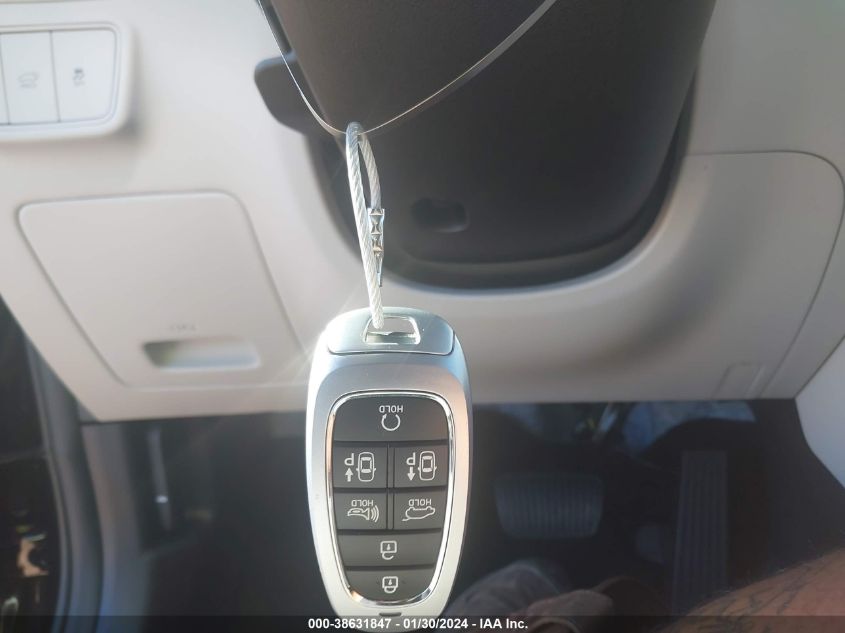 2024 HYUNDAI TUCSON LIMITED - 5NMJE3DE8RH348154