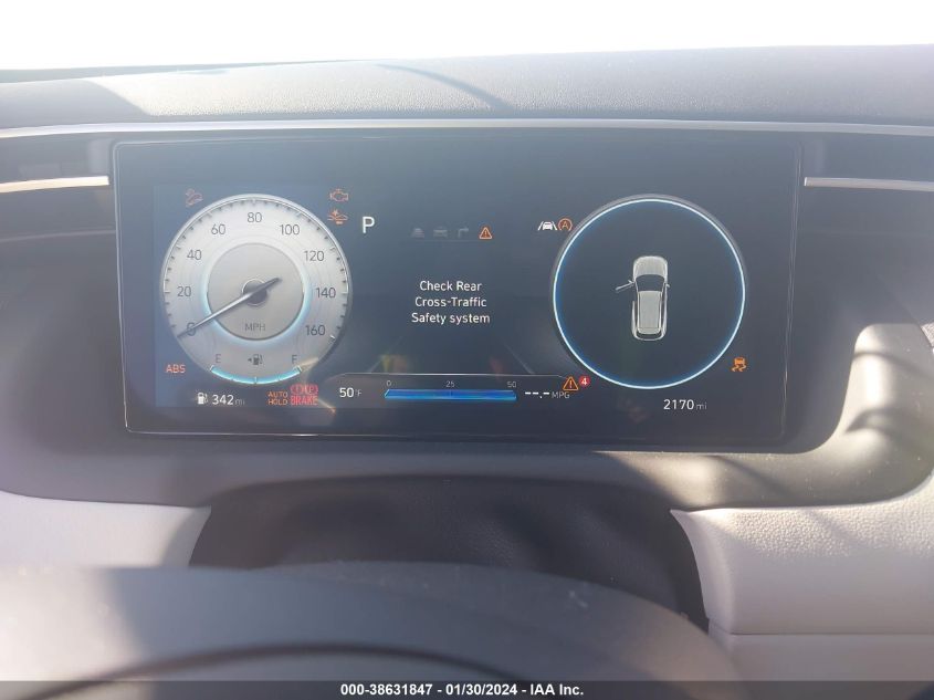 2024 HYUNDAI TUCSON LIMITED - 5NMJE3DE8RH348154