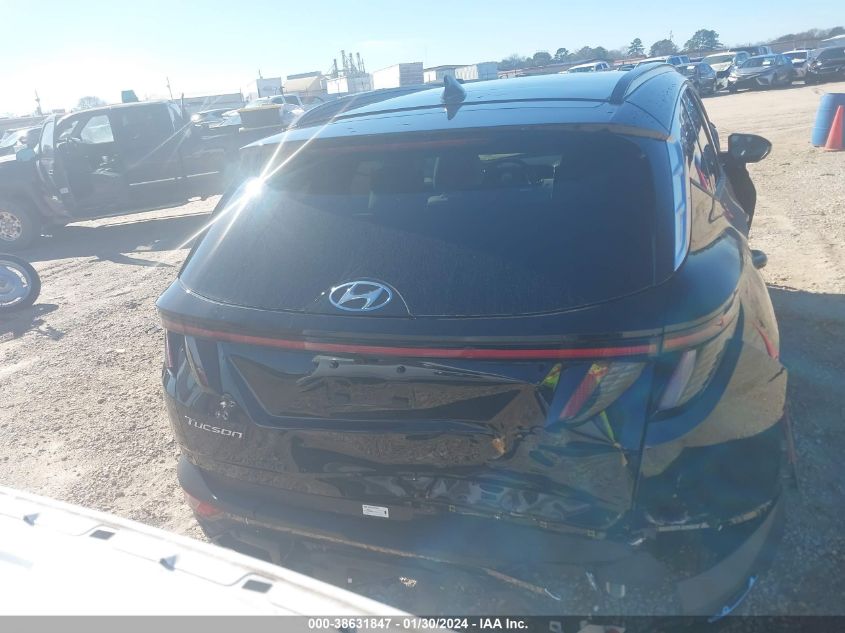 2024 HYUNDAI TUCSON LIMITED - 5NMJE3DE8RH348154