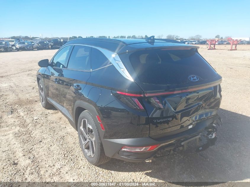 2024 HYUNDAI TUCSON LIMITED - 5NMJE3DE8RH348154