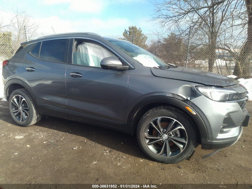 2020 BUICK ENCORE GX SELECT - KL4MMDS23LB132085