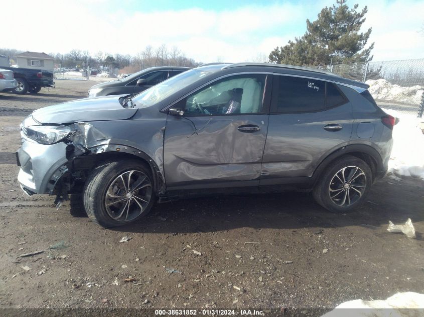 2020 BUICK ENCORE GX SELECT - KL4MMDS23LB132085