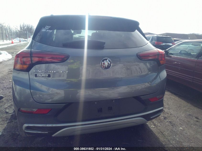 2020 BUICK ENCORE GX SELECT - KL4MMDS23LB132085