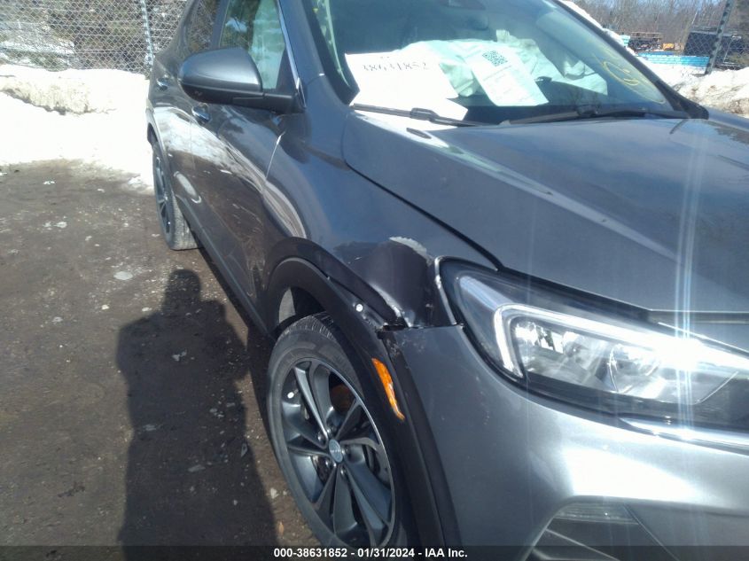 2020 BUICK ENCORE GX SELECT - KL4MMDS23LB132085
