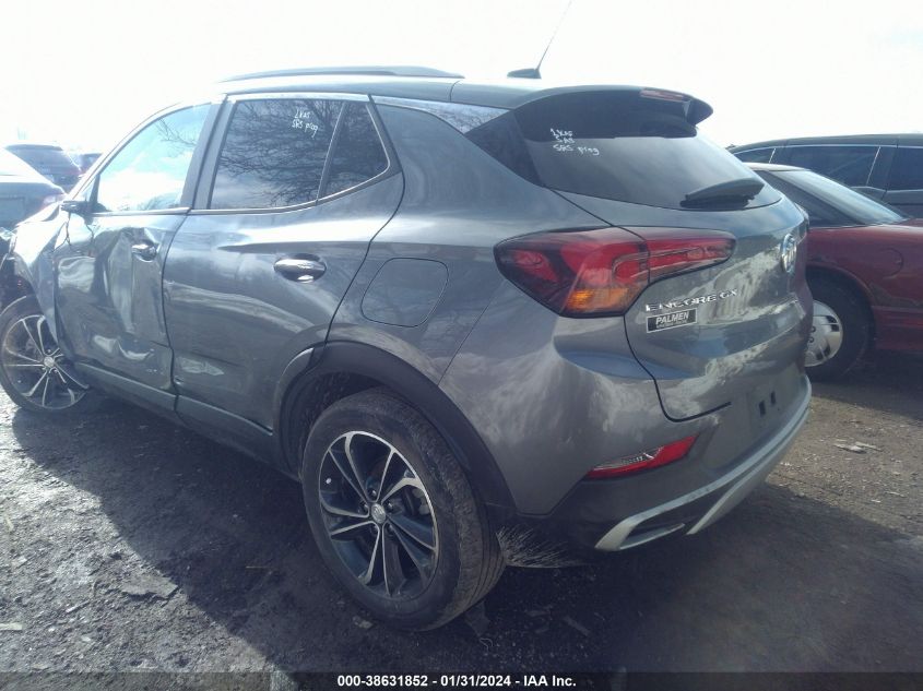 2020 BUICK ENCORE GX SELECT - KL4MMDS23LB132085