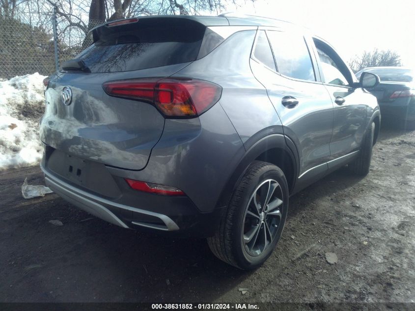 2020 BUICK ENCORE GX SELECT - KL4MMDS23LB132085