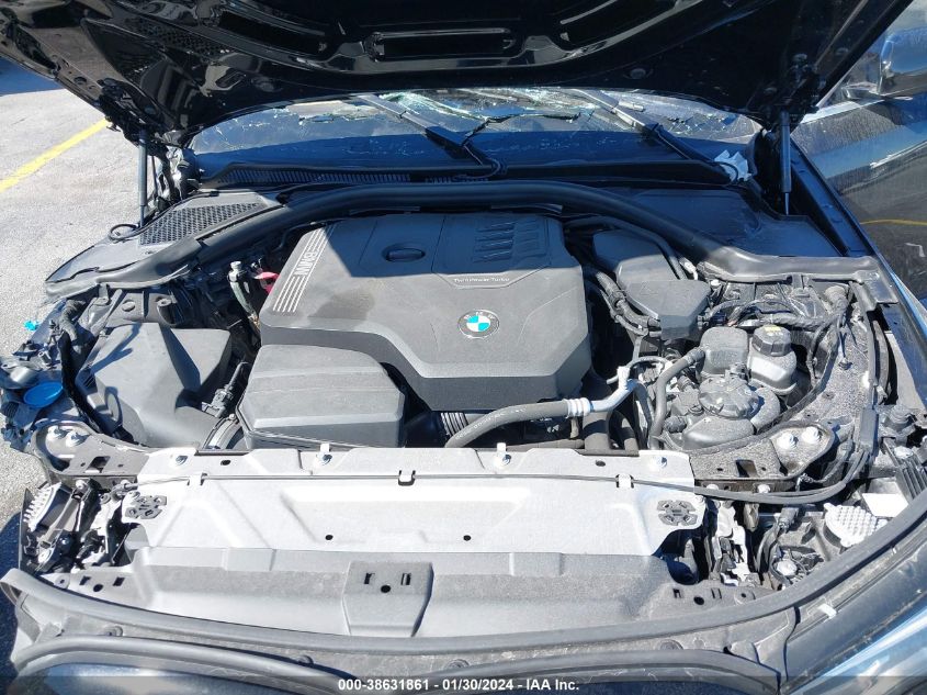 2021 BMW 330I - 3MW5R1J00M8C02099