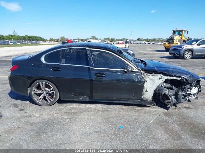 2021 BMW 330I - 3MW5R1J00M8C02099