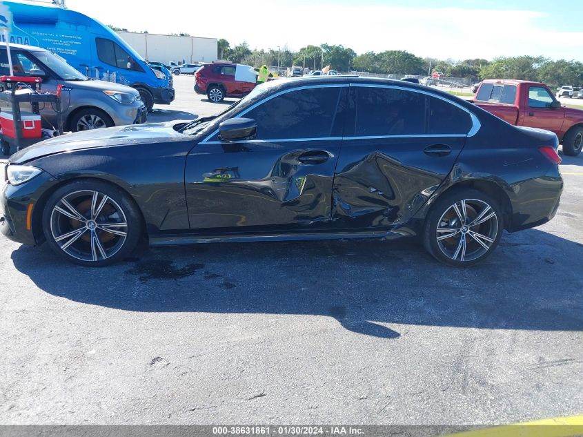 2021 BMW 330I - 3MW5R1J00M8C02099