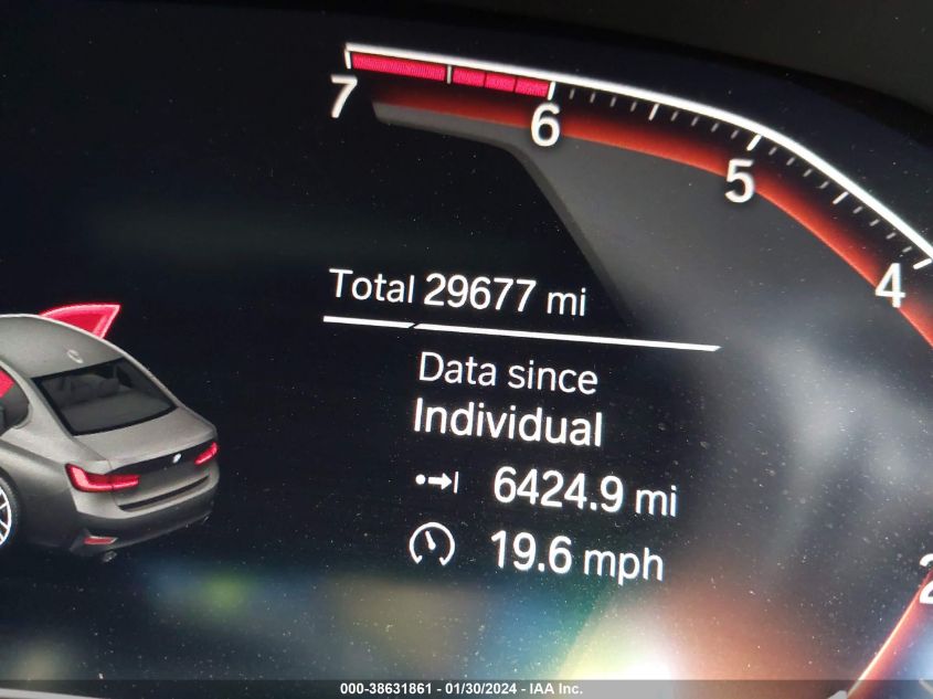 2021 BMW 330I - 3MW5R1J00M8C02099
