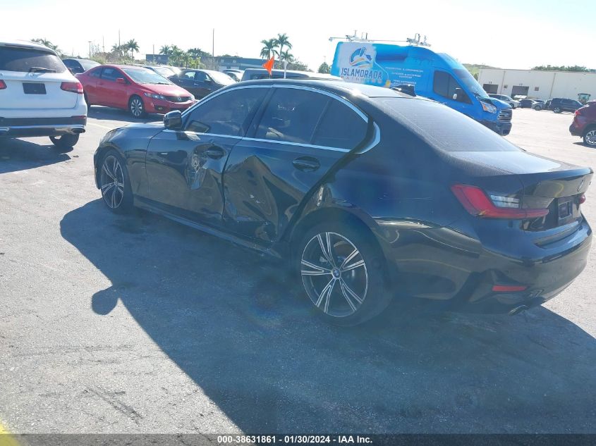 2021 BMW 330I - 3MW5R1J00M8C02099