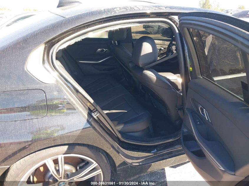 2021 BMW 330I - 3MW5R1J00M8C02099