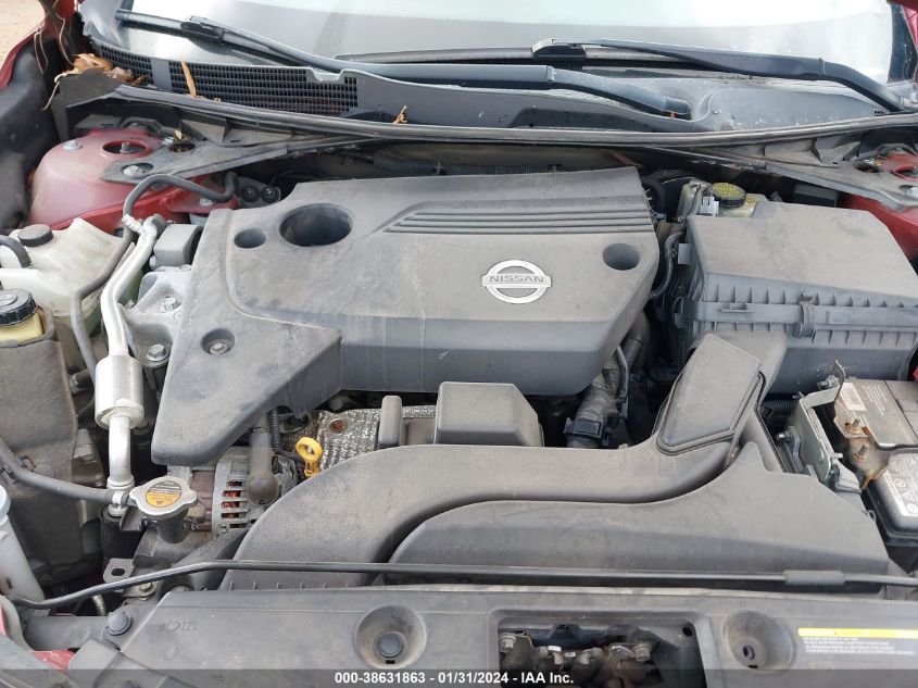 2015 NISSAN ALTIMA 2.5/S/SV/SL - 1N4AL3AP8FC219777