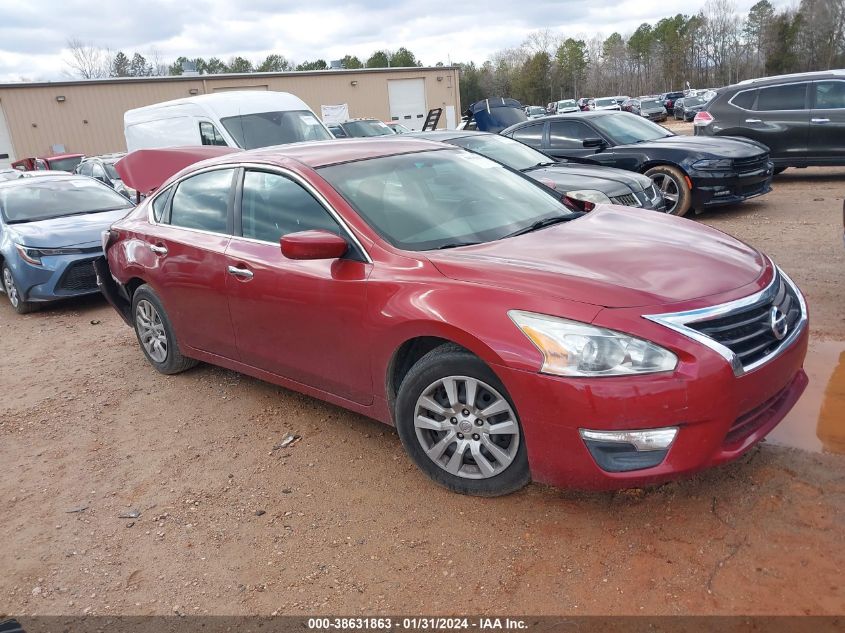 2015 NISSAN ALTIMA 2.5/S/SV/SL - 1N4AL3AP8FC219777