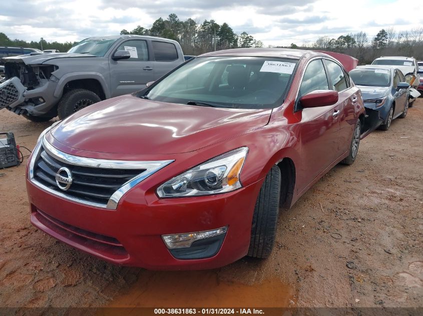 2015 NISSAN ALTIMA 2.5/S/SV/SL - 1N4AL3AP8FC219777