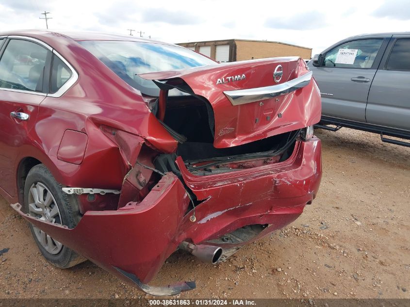 2015 NISSAN ALTIMA 2.5/S/SV/SL - 1N4AL3AP8FC219777