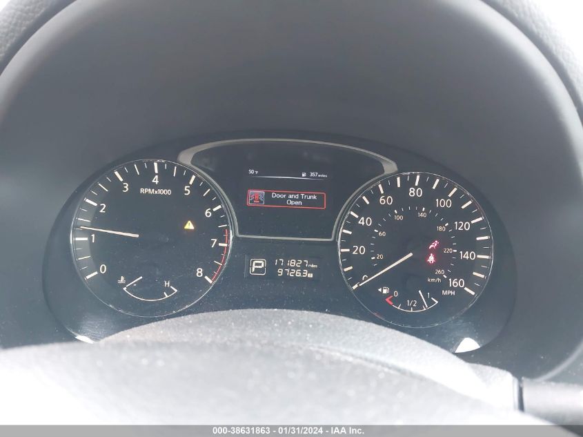 2015 NISSAN ALTIMA 2.5/S/SV/SL - 1N4AL3AP8FC219777