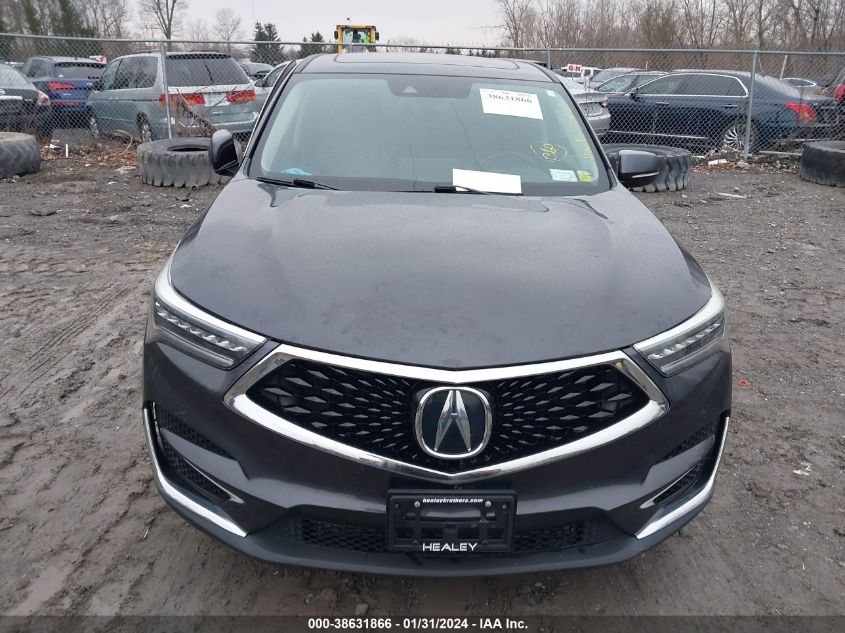 2020 ACURA RDX STANDARD - 5J8TC2H34LL014258