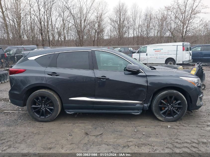 2020 ACURA RDX STANDARD - 5J8TC2H34LL014258
