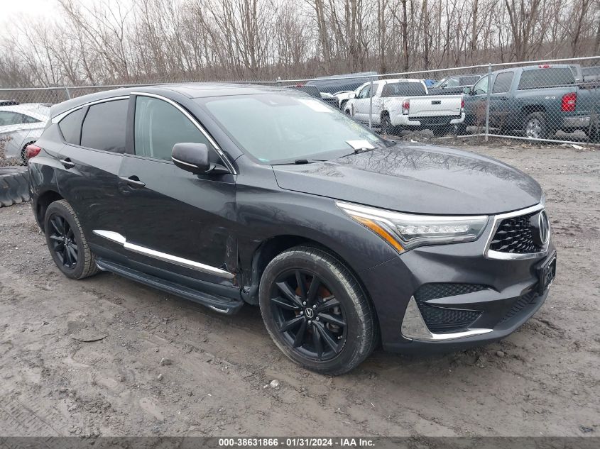 2020 ACURA RDX STANDARD - 5J8TC2H34LL014258