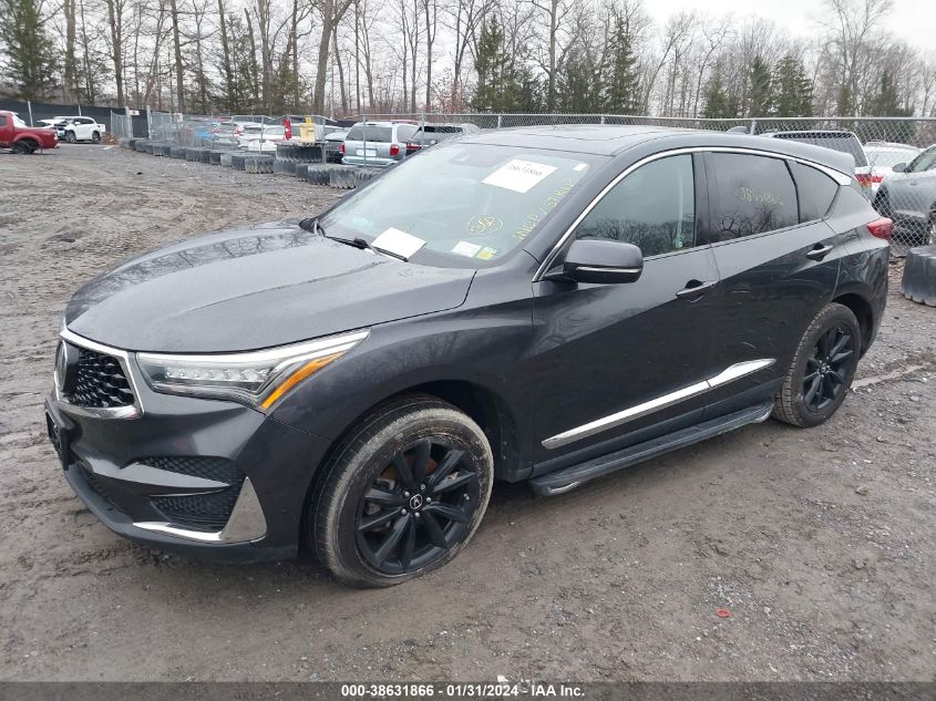 2020 ACURA RDX STANDARD - 5J8TC2H34LL014258