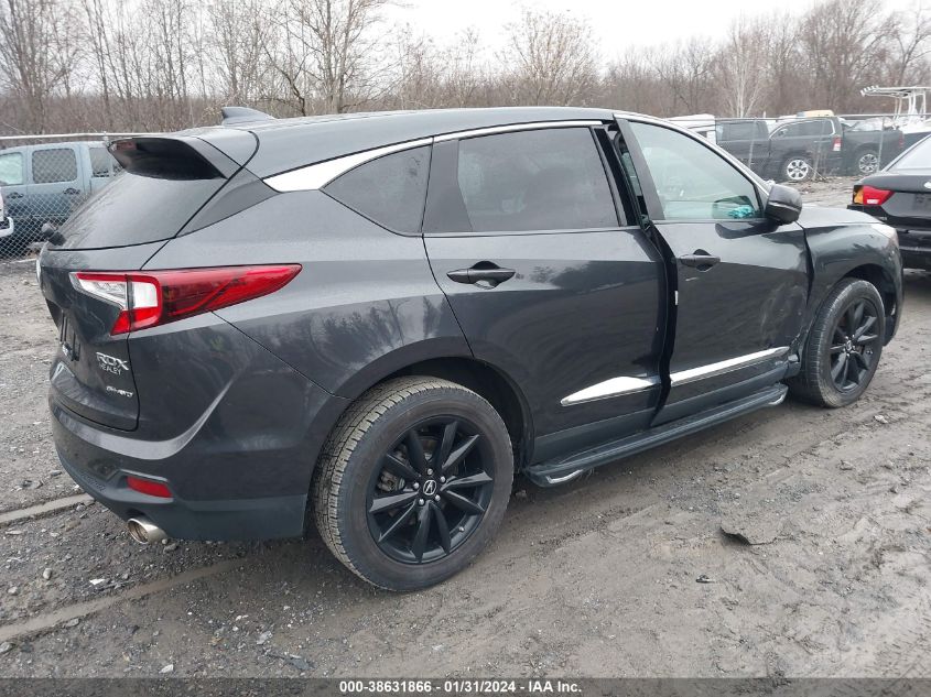 2020 ACURA RDX STANDARD - 5J8TC2H34LL014258