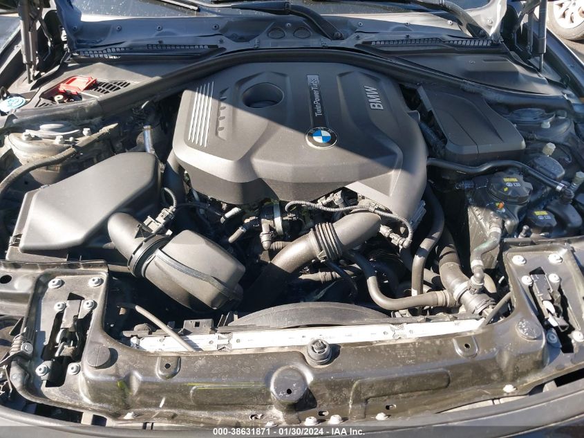 2017 BMW 430I - WBA4R7C5XHK895730