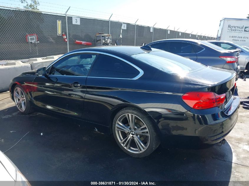 2017 BMW 430I - WBA4R7C5XHK895730