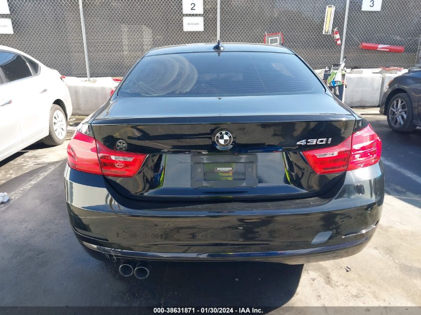 2017 BMW 430I - WBA4R7C5XHK895730