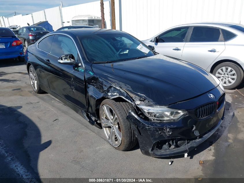 2017 BMW 430I - WBA4R7C5XHK895730