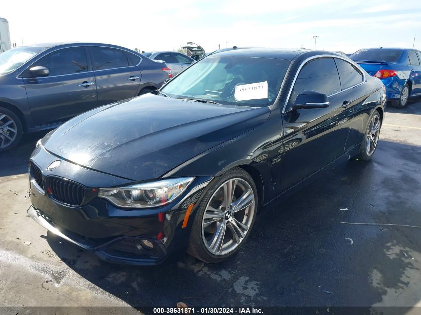 2017 BMW 430I - WBA4R7C5XHK895730