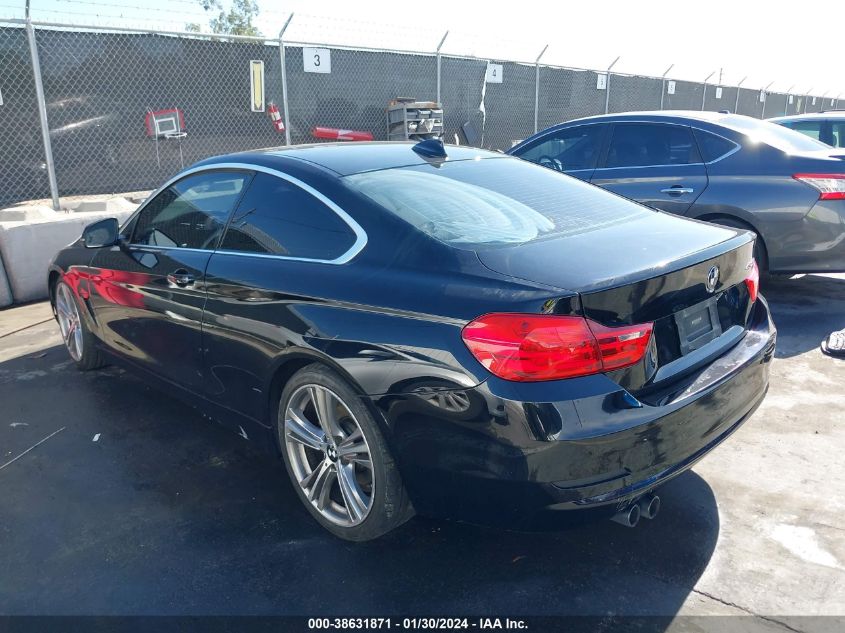 2017 BMW 430I - WBA4R7C5XHK895730