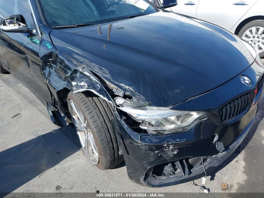 2017 BMW 430I - WBA4R7C5XHK895730