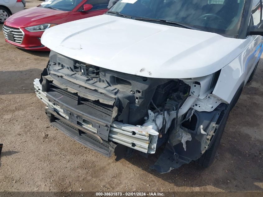 2018 FORD EXPLORER XLT - 1FM5K7DH2JGB42394