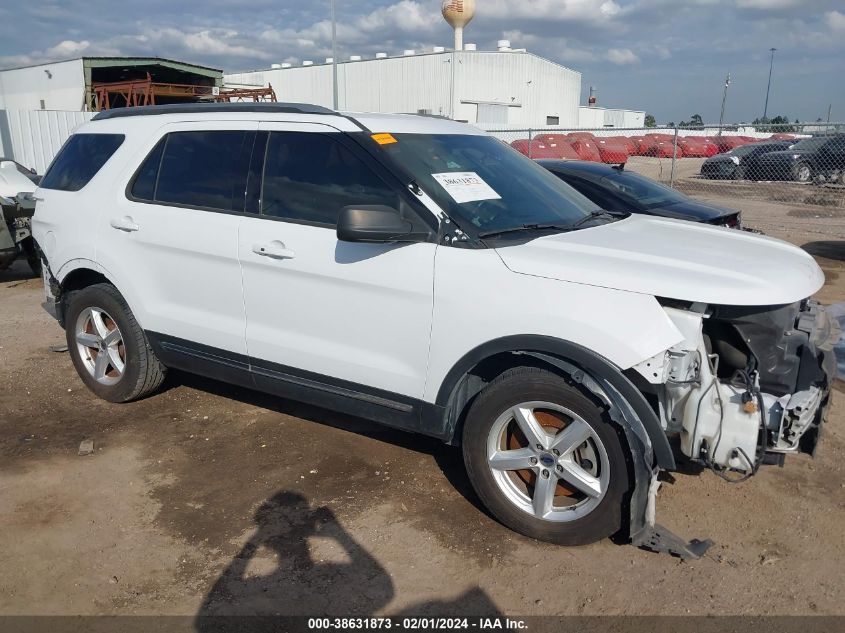 2018 FORD EXPLORER XLT - 1FM5K7DH2JGB42394