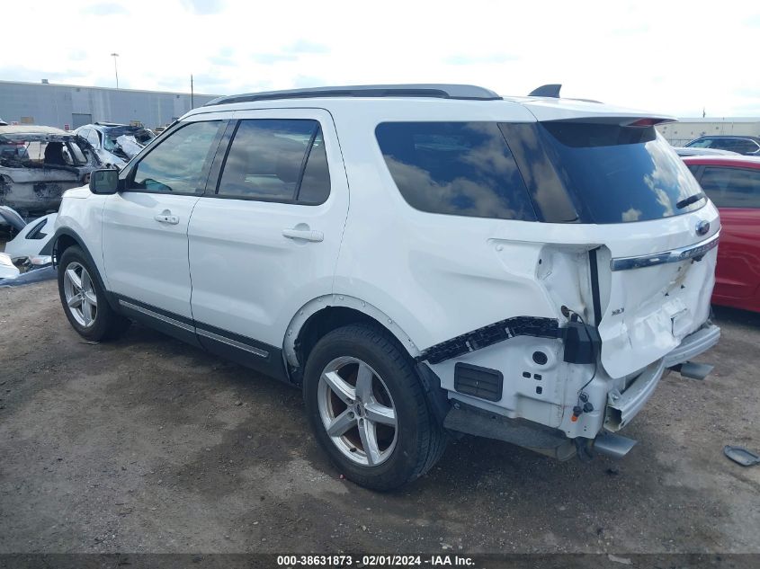 2018 FORD EXPLORER XLT - 1FM5K7DH2JGB42394