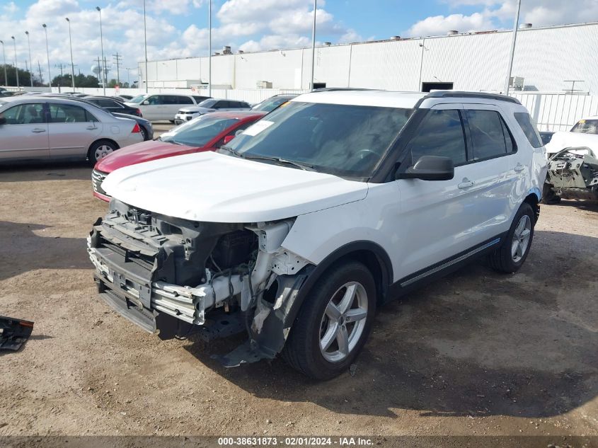 2018 FORD EXPLORER XLT - 1FM5K7DH2JGB42394