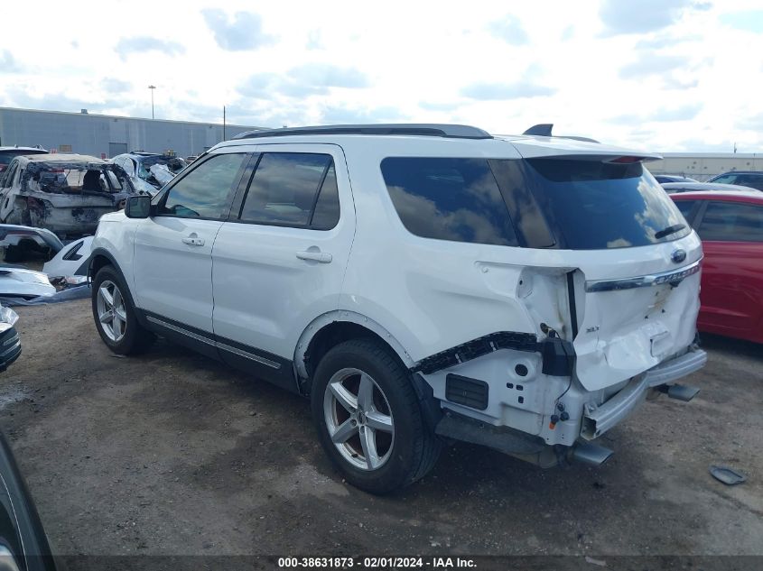 2018 FORD EXPLORER XLT - 1FM5K7DH2JGB42394