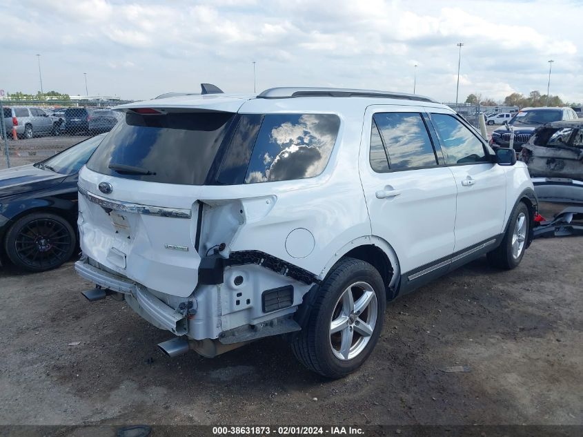 2018 FORD EXPLORER XLT - 1FM5K7DH2JGB42394
