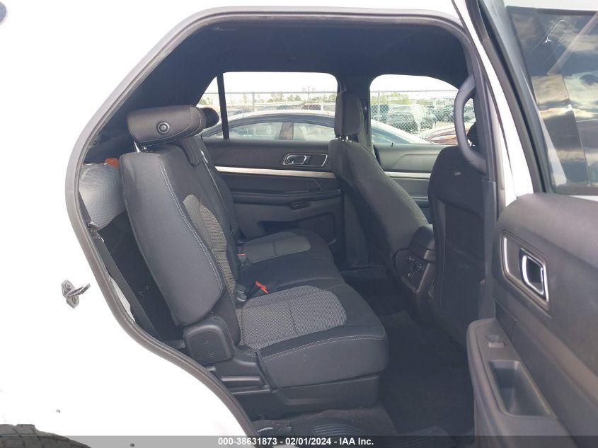 2018 FORD EXPLORER XLT - 1FM5K7DH2JGB42394