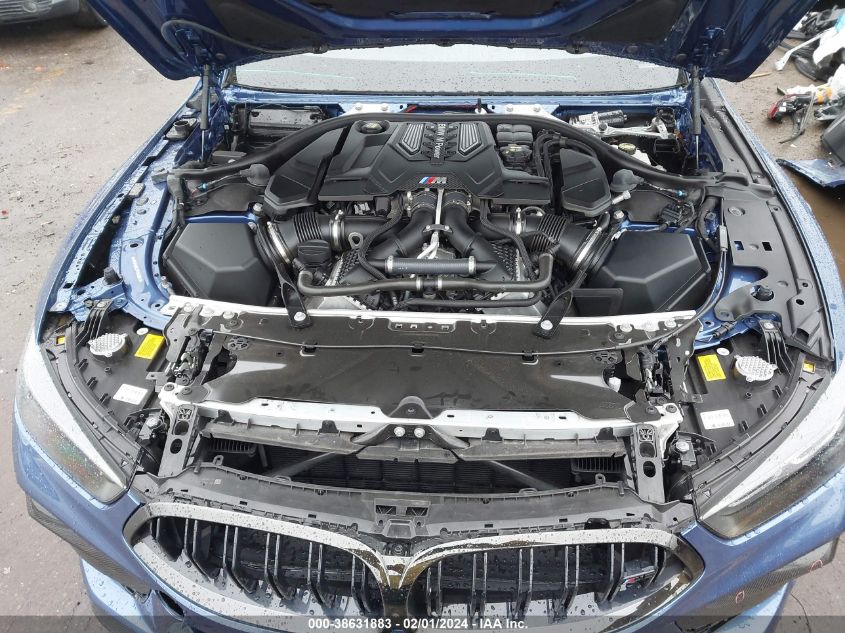2023 BMW M8 COMPETITION - WBSGV0C03PCK50264