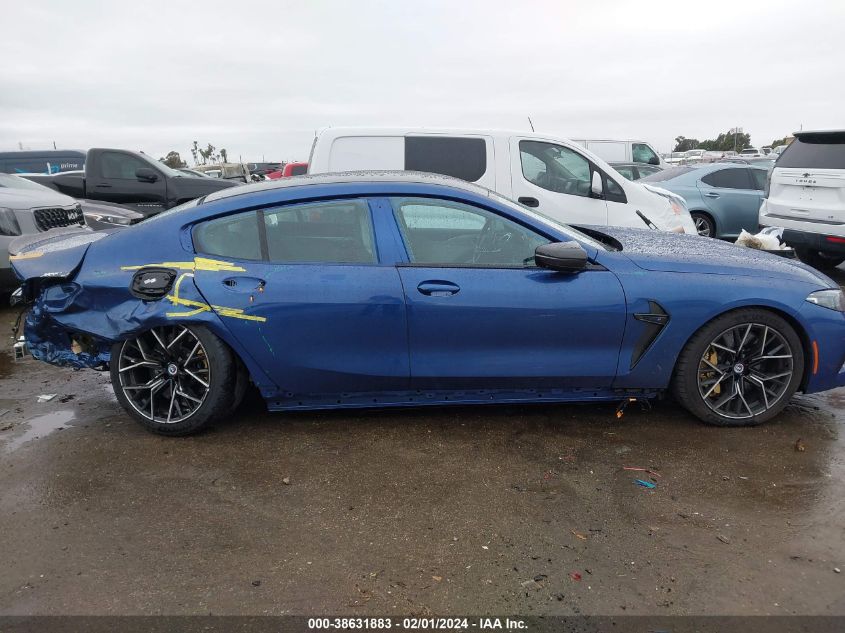 2023 BMW M8 COMPETITION - WBSGV0C03PCK50264