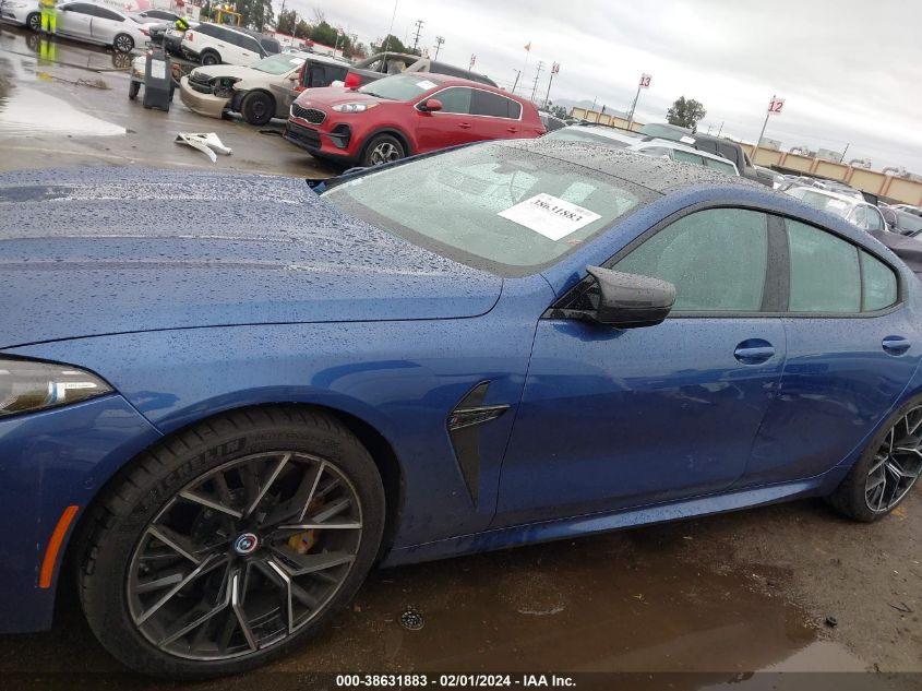 2023 BMW M8 COMPETITION - WBSGV0C03PCK50264