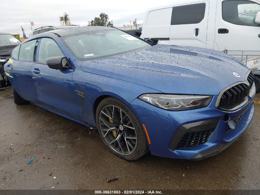 2023 BMW M8 COMPETITION - WBSGV0C03PCK50264