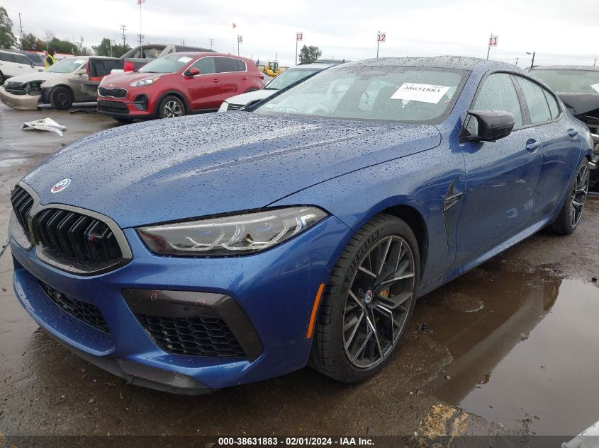 2023 BMW M8 COMPETITION - WBSGV0C03PCK50264