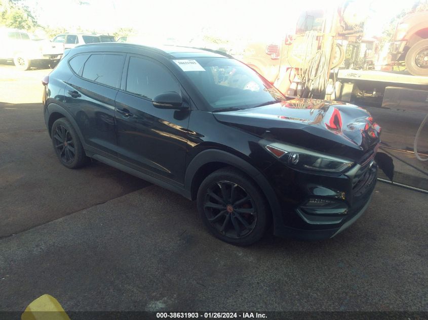 2017 HYUNDAI TUCSON NIGHT - KM8J33A25HU520160