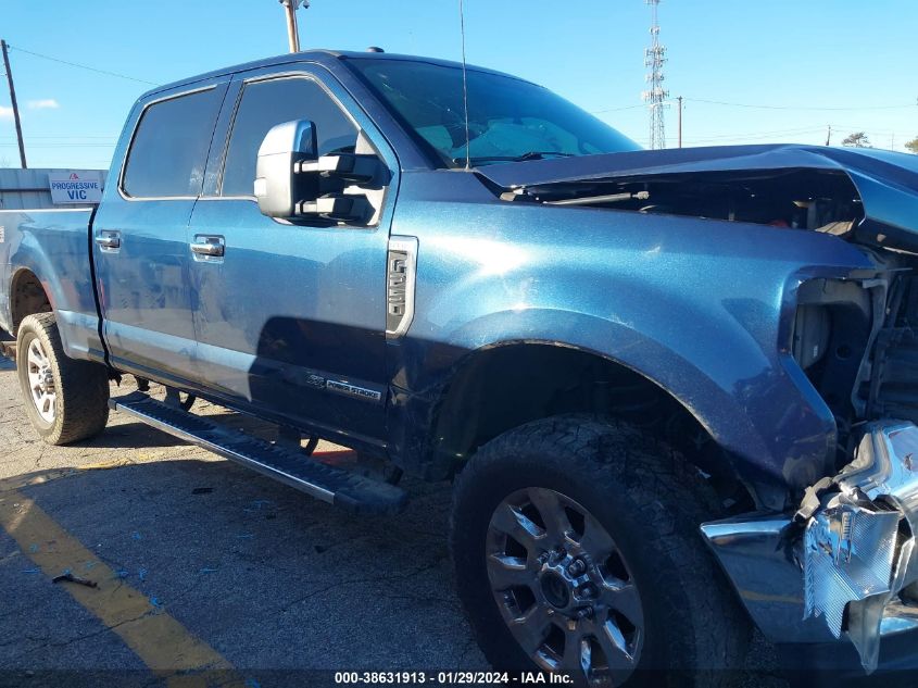 2018 FORD F-250 LARIAT - 1FT7W2BT2JEB36585