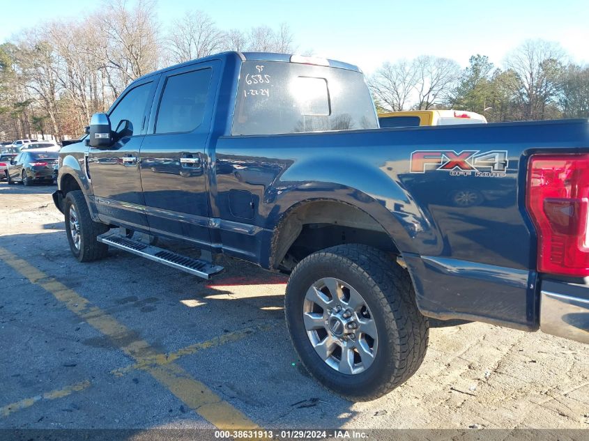 2018 FORD F-250 LARIAT - 1FT7W2BT2JEB36585