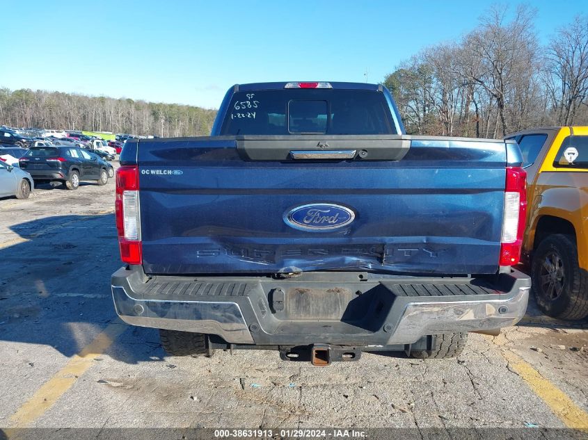 2018 FORD F-250 LARIAT - 1FT7W2BT2JEB36585