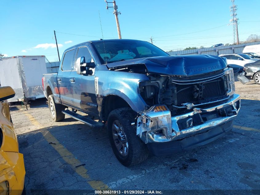 2018 FORD F-250 LARIAT - 1FT7W2BT2JEB36585